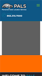 Mobile Screenshot of palsknoxville.com